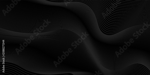 Photos Black abstract background design