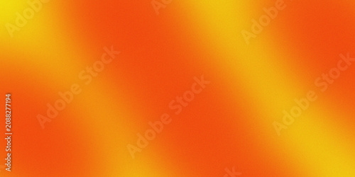 Vibrant orange and yellow gradient background with wavy texture and diagonal lines