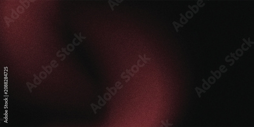 Abstract grainy gradient background with a red spot in the center, fading into black and blue