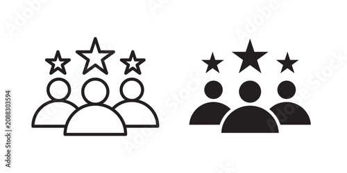 Customer experience icon