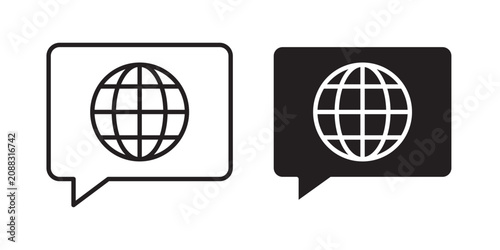 Fotografie Language icon