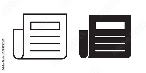 Newspaper icon