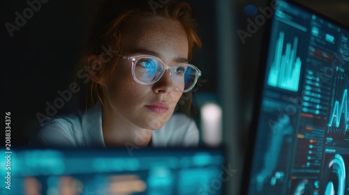 Staff combines human expertise with AI analytics to evaluate candidate qualifications, identify patterns, and make informed recruitment decisions.