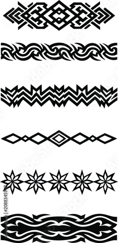 set of seamless patterns .eps