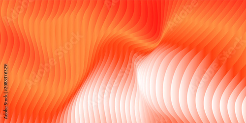 Foto Glass gradient texture with teal and navy ripple pattern and smooth light distortion