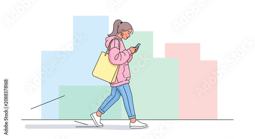 Young girl in colorful dress riding a skateboard outdoors.