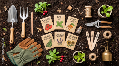 Sustainable gardening supplies for the silver economy lifestyle