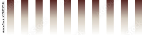 Seamless gradient pattern with vertical stripes in brown and cream  