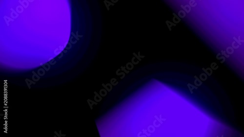 Dark abstract gradient wavy glow effect motion animation gritty background