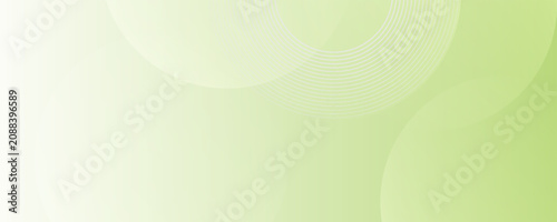 Foto Abstract green and yellow color background
