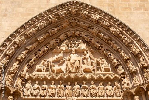 Obraz na plátně Burgos, Spain - August 12, 2025
