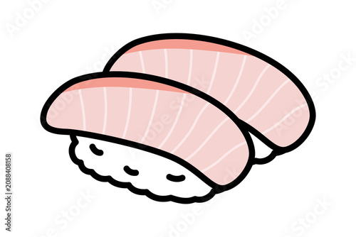 Canvastavla はまちのお寿司
