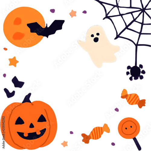 halloween vector illustration