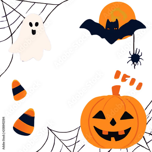 halloween vector set