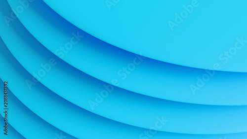 Minimalist luxury background showcasing concentric circular folds of smooth flowing silk fabric.