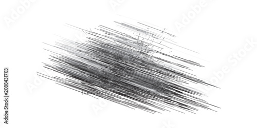 Konstfotografi dynamic abstract brush stroke artwork with gray black shades in motion for creat