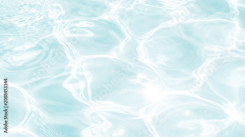 Transparent png of blue water surface texture with natural ripple wave pattern for overlay and background design in high resolution clear ocean sea liquid motion