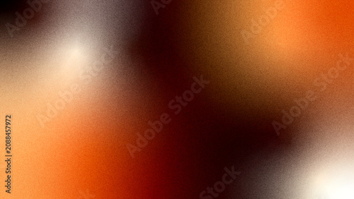 Photos Gradient background showcases warm orange and earthy brown tones blended seamlessly with a soft grainy texture suitable for high-end marketing presentations