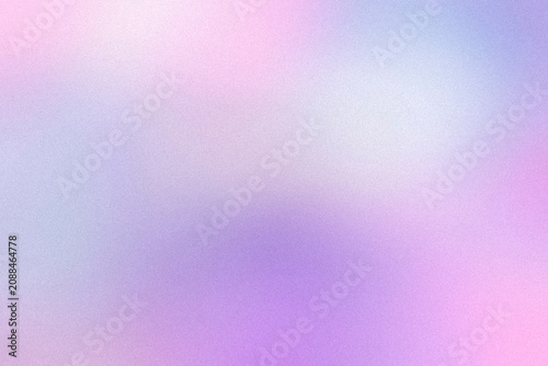 Schilderij op canvas A soft purple and pink gradient with gentle glow and haze creates a dreamy pastel mood, perfect for event invites, lifestyle sites, and artful banners