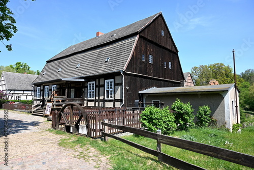 Boitzenburg, Klostermühle, Wassermühle