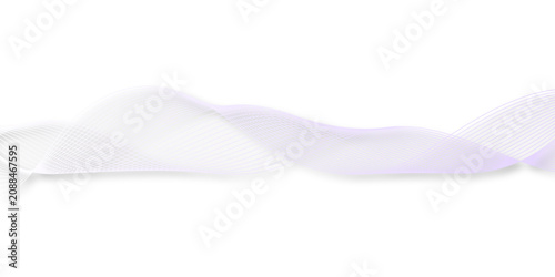 Bild auf Leinwand 72407231wave, element, cyberspace, web design, banner, purple, blue, green, grad