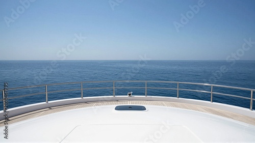Luxurious Empty Deck Infinite Horizon