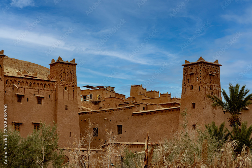 Naklejka premium 2026-maroc 0354