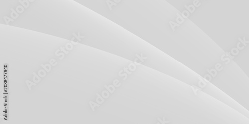 Obraz na płótnie Abstract White Tech Geometric Corporate Design Background
