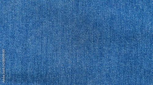 Background featuring blue denim texture