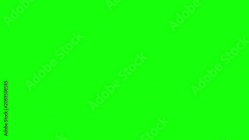 Hand Me Downs Green Screen Text Animation
