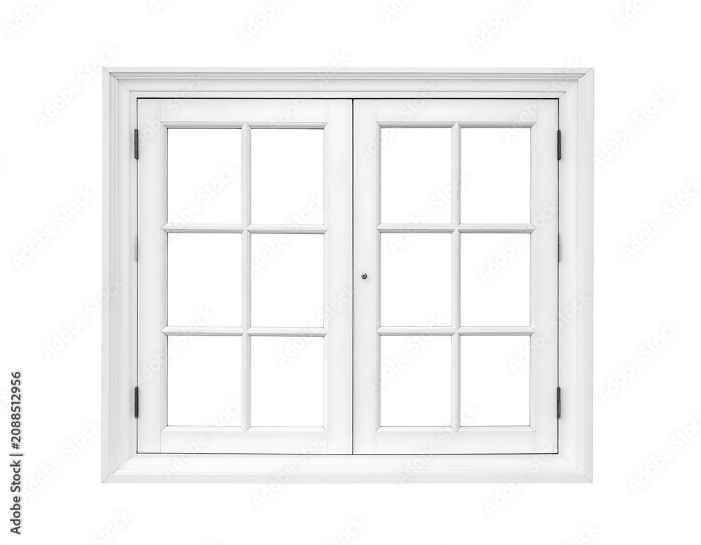 Obraz premium White window.