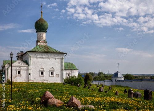 Tapety artystyczne Trinity Danilov Monastery in Pereslavl-Zalessky