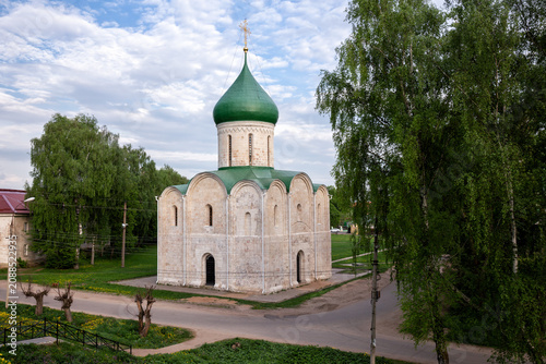 Cuadro en lienzo Transfiguration Cathedral in Pereslavl-Zalessky