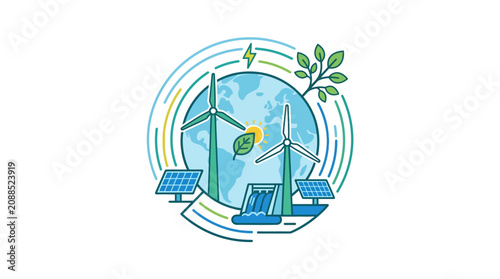 Renewable Energy Sources Around the World: Wind, Solar, Hydro Power