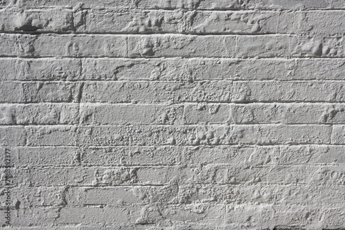 white brick wall