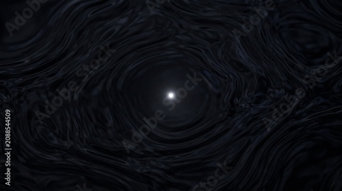 Pre-Big Bang Singularity Concept in a Void of Nothingness and Liquid Light