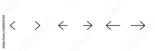 Foto Arrow button icon set