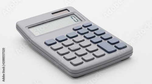 Gray calculator, electronic device, financial tool, office equipment