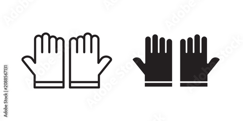 Photos Gloves icon
