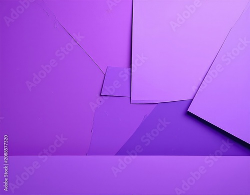 a purple painting with a lot of purple