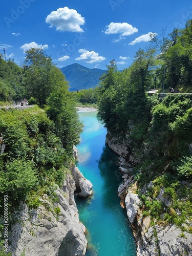 Quadro su tela soca river