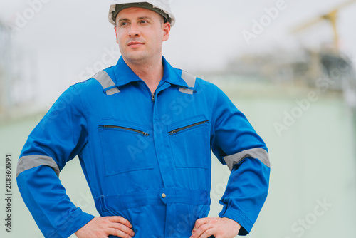 фотографія Oil industry concept