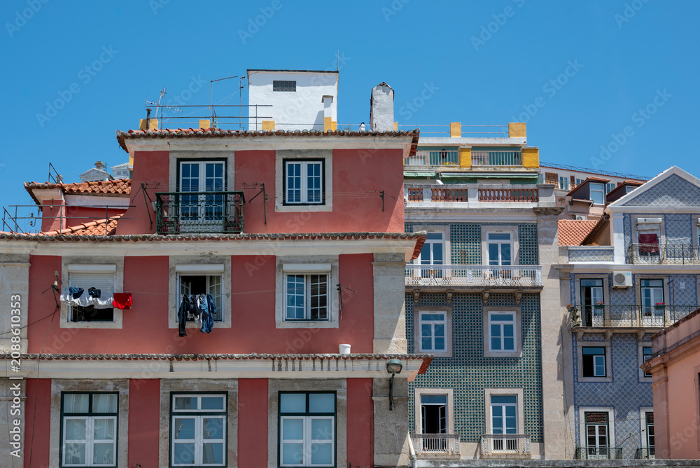 Fototapeta premium Couleurs de Lisbonne