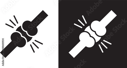 Konstfotografi joint pain icon