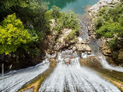 Canvastavla river soca