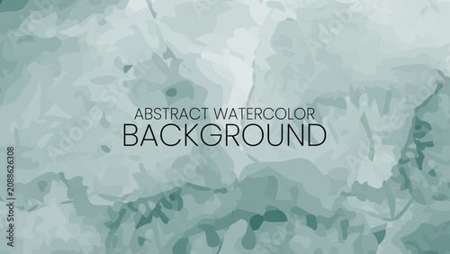 Photos A textured abstract watercolor background in a refreshing mint green color, ideal for natural and clean design themes