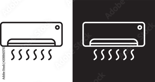 Air conditioning icon
