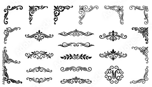20 Floral Corner Bundle