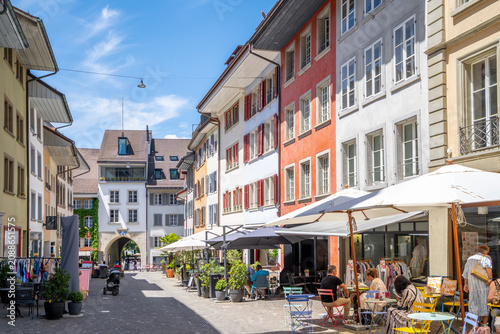 Altstadt, Lenzburg, Schweiz 