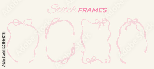 Retro pixel frame set with Y2K cyber aesthetic textures and abstract baroque borders. Neon bitmap and mosaic inspired elements for posters, zines, social media and futuristic graphic design.